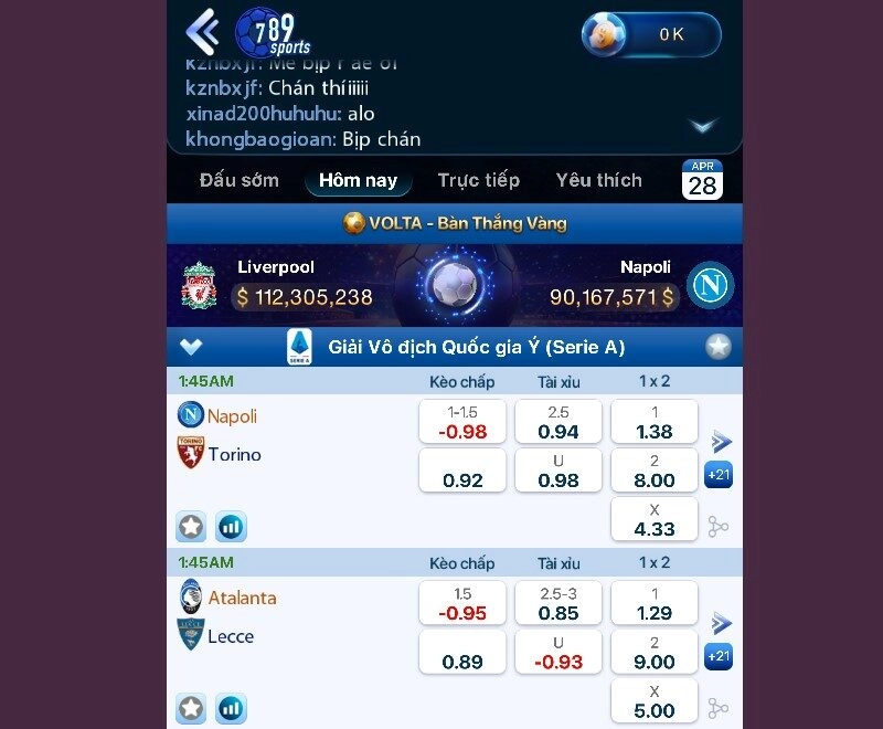 789Club ảnh