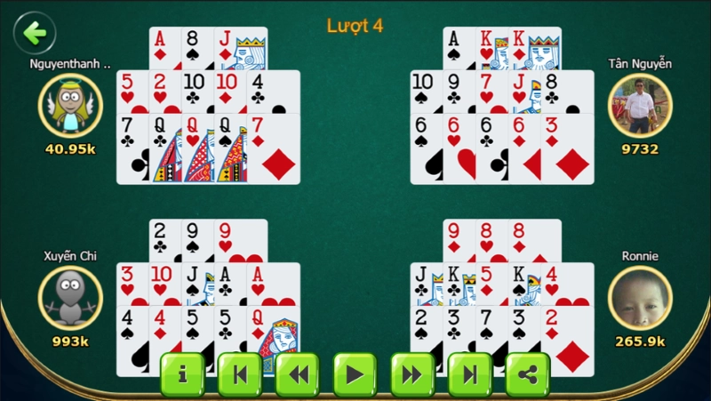 Mậu Binh có tính chất không tại Game Bài Đổi Thưởng UK