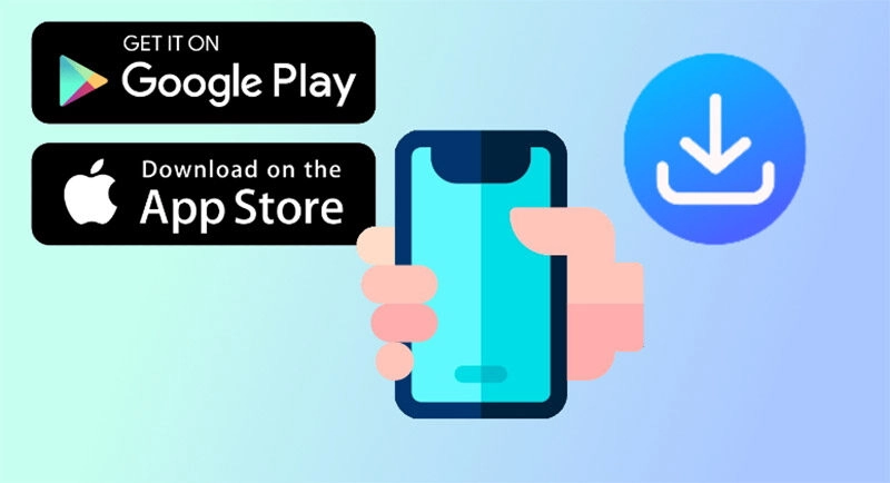 Hướng dẫn tải app